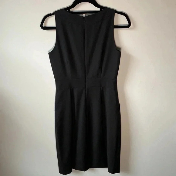 J.Crew Suiting |  Sleeveless Wool Dress - Picture 3 of 7